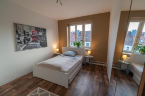Gemütliche 2-R Wohnung - Netflix & Küche - Zentral, Magdeburg